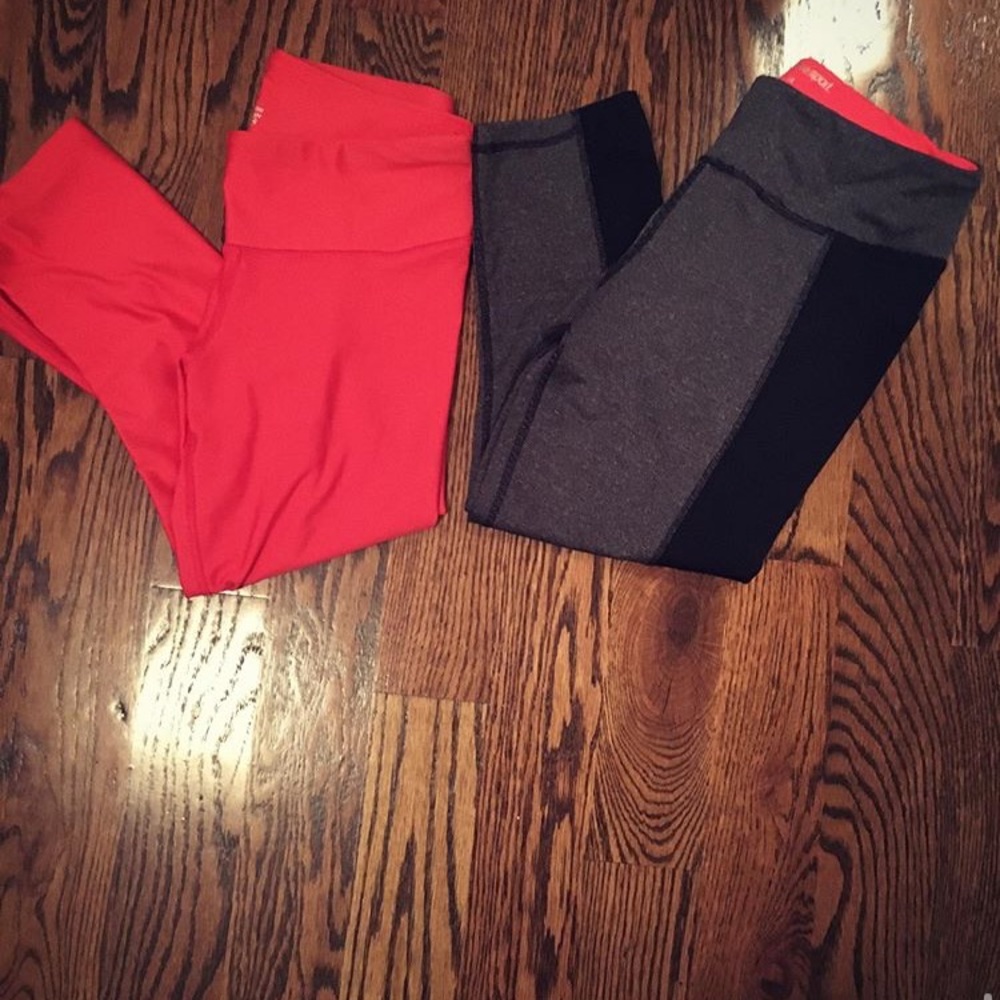 Cropped Athletic Leggings